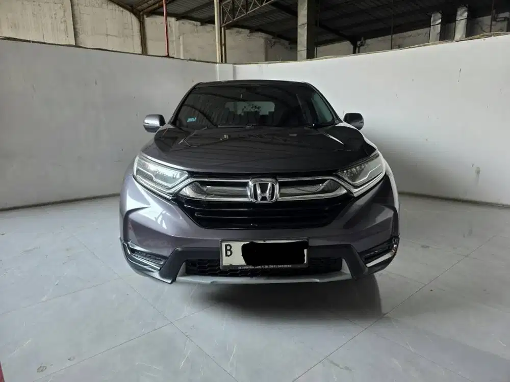 Honda CRV Prestige Turbo AT ( Matic ) 2018 Abu2 Tua km 95rban  genap