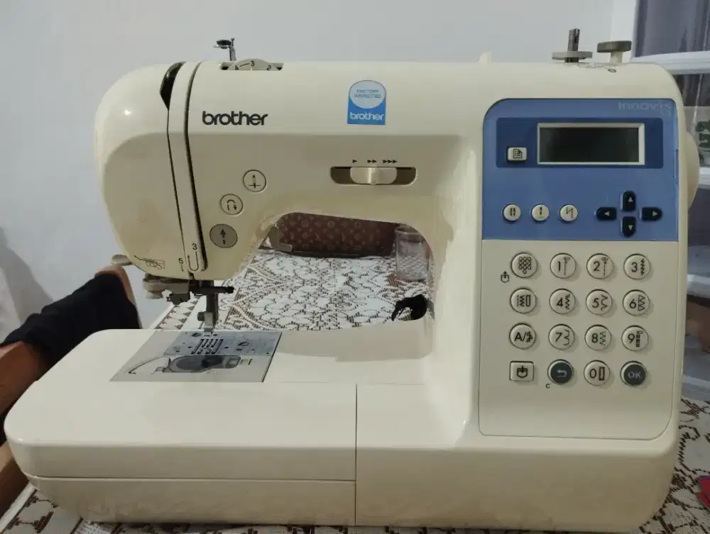 DIJUAL BUTUH MESIN JAHIT BROTHER