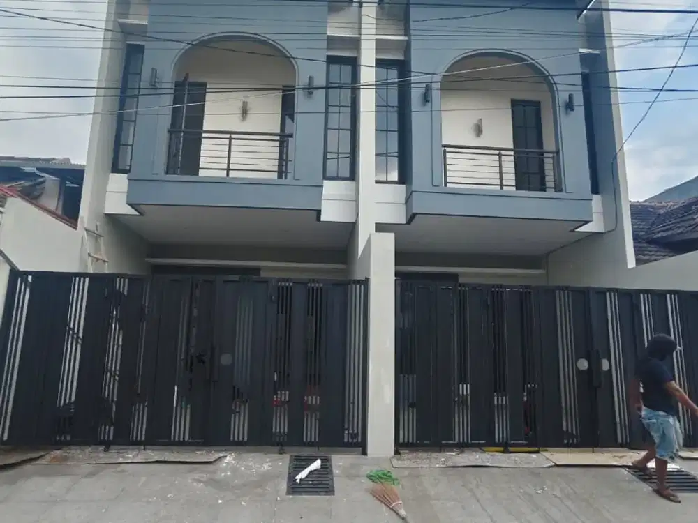 Rumah Baru Gress Lokasi Nirwana Eksekutif Rungkut Surabaya Timur
