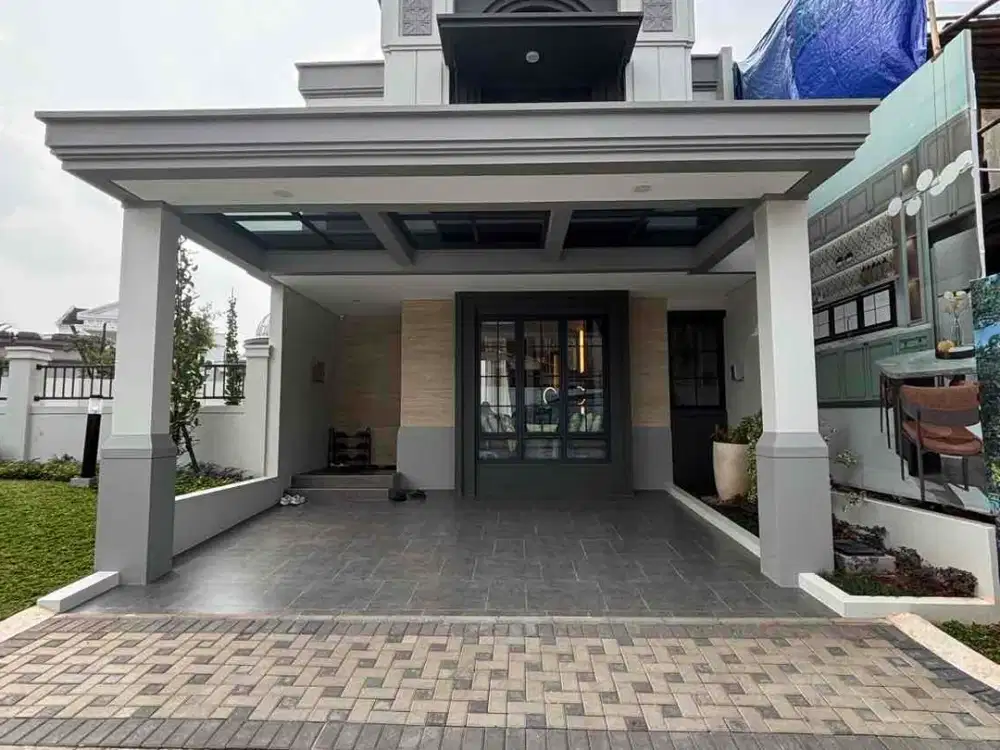 Dijual Rumah dengan kenyamanan dan keanggunan yang unik.