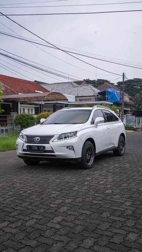 Lexus rx270 2014