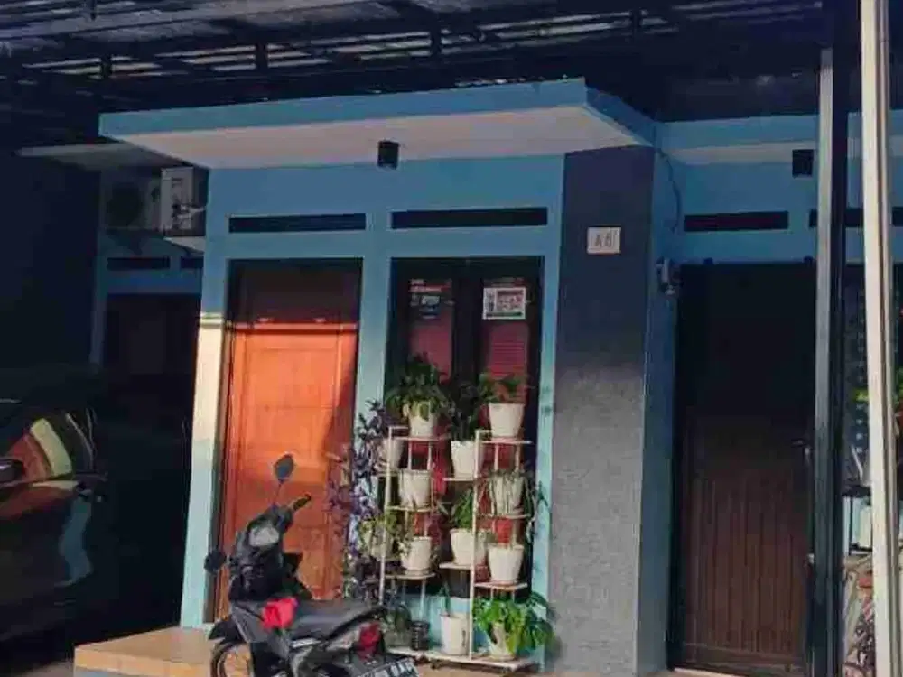 Jual Cepat Rumah Griya Pesona Asri Semi Furnish Lokasi Jatisampurna Bekasi