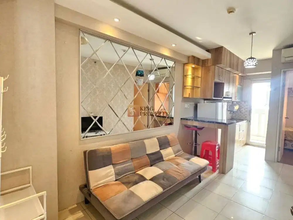 Dijual Apartemen Green Bay Pluit Greenbay 2Br 43M² Full Furnished, Paling Dicari Tower Strategis Dekat Drop Off & View Kota