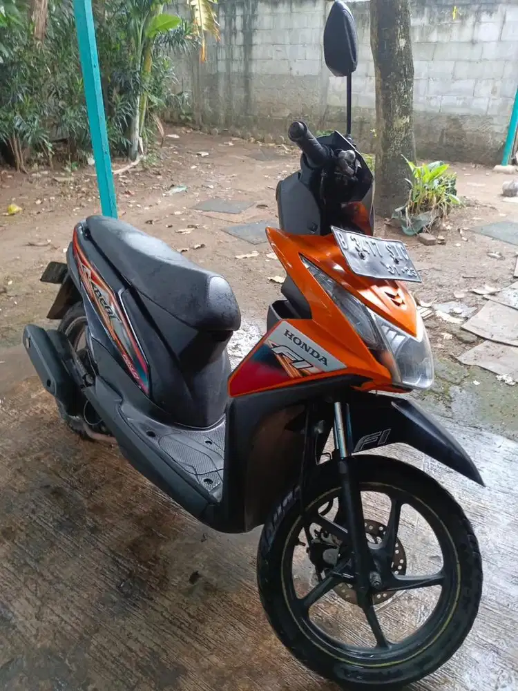 beat fi 2013 komplit murah