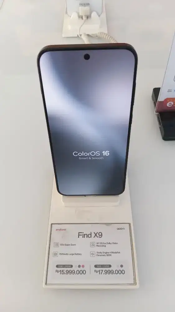 jual hp OPPO FIND X9