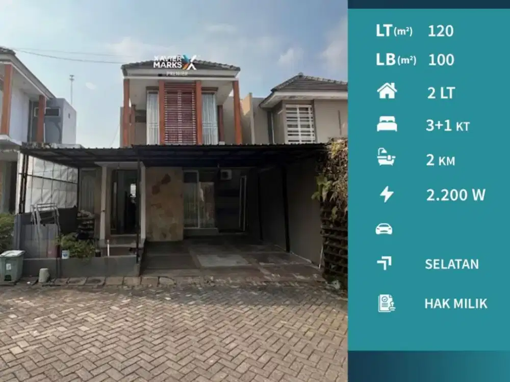 DIJUAL Rumah Modern Minimalis Kondisi Terawat Siap Huni Keamanan 24 Jam View Alam dan Udara Bersih Dekat Pusat Kota dan Bisnis di Bridgetown