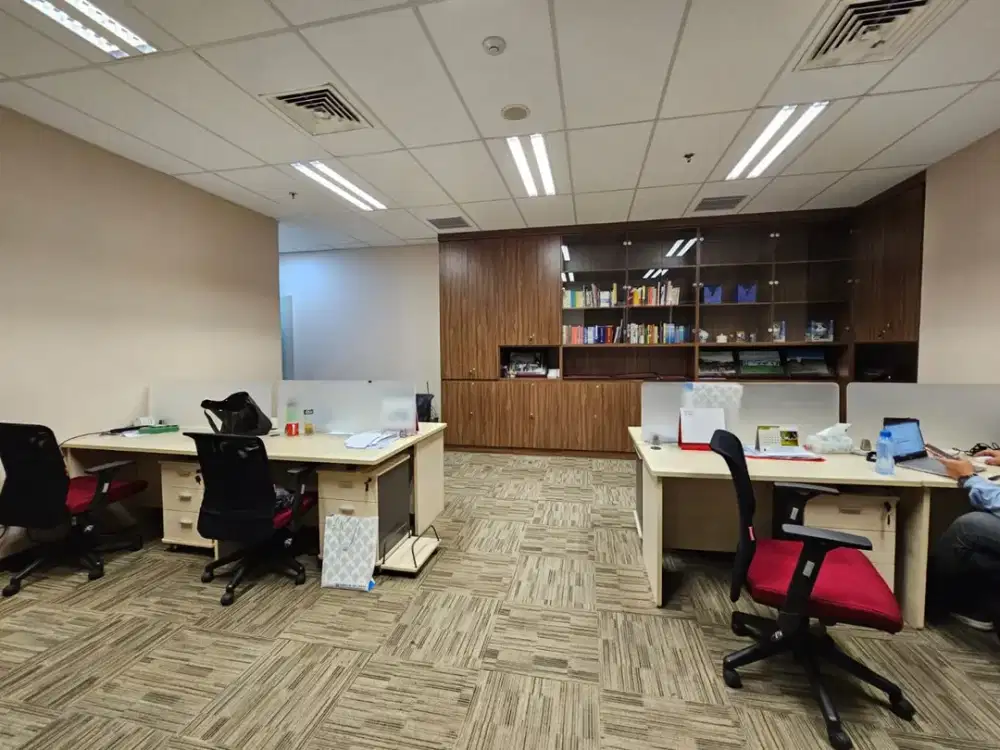 Dijual Office Sahid Sudirman Karet Tengsin Tanah Abang Jakarta Pusat