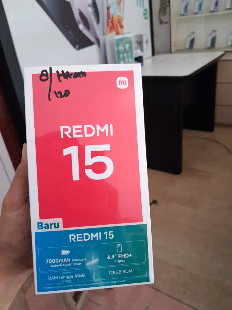 Redmi 15 8/128GB New