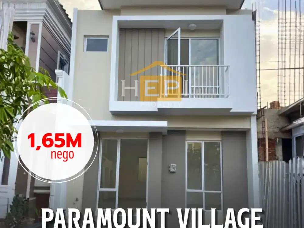 Dijual Rumah di Paramount Village Semarang