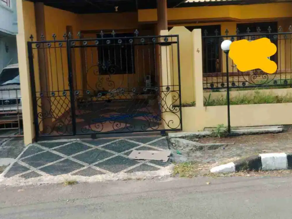 Di sewakan rumah 2 lantai