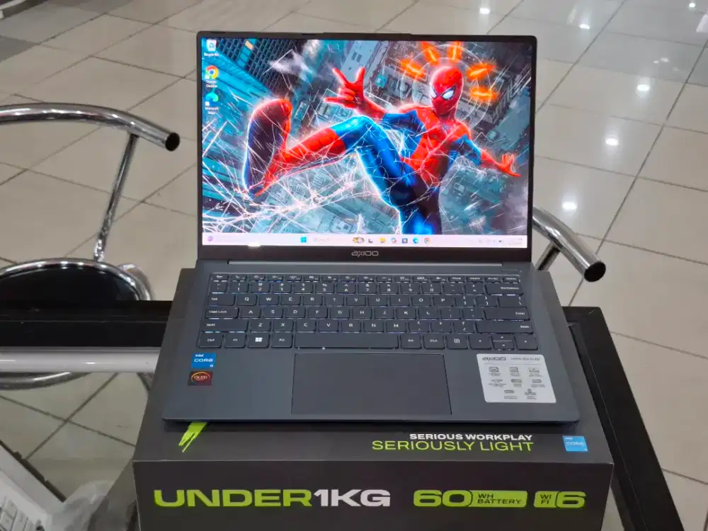 LAPTOP Axioo HYPE-R3 OLED/ Intel core i3-1215U /RAM 24GB/SSD 256GB