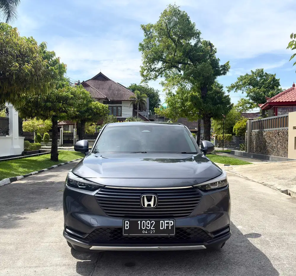 New hrv E cvt 2022 istimewa murah