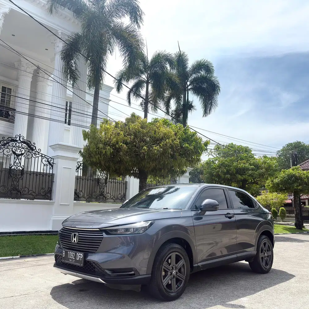 New hrv E cvt 2022 istimewa murah