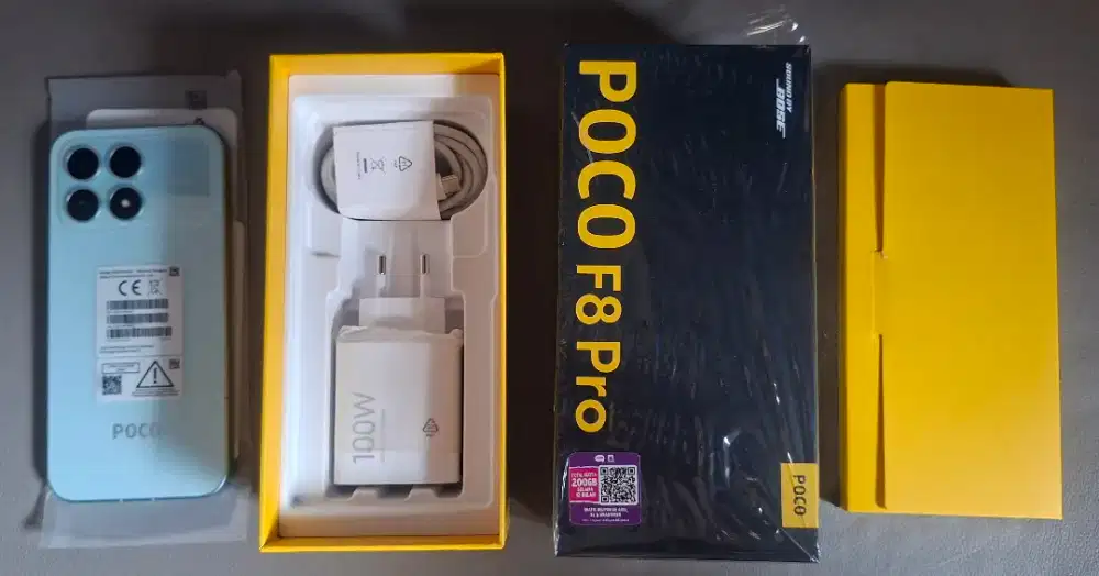 Poco f8 Pro Second