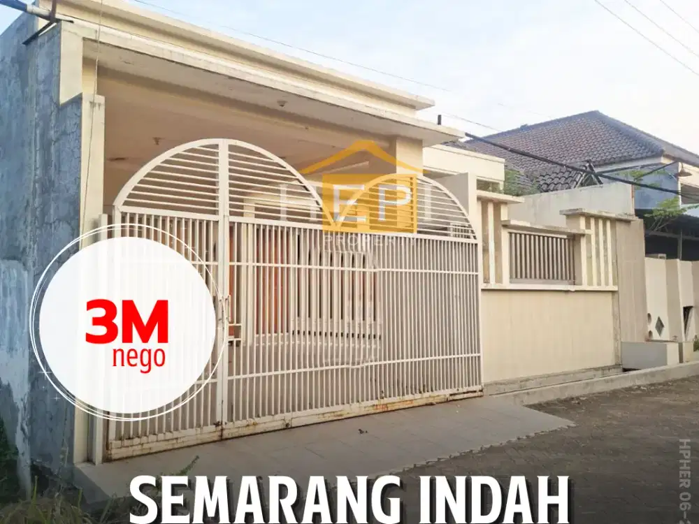 Dijual Rumah Semarang Indah Semarang Barat