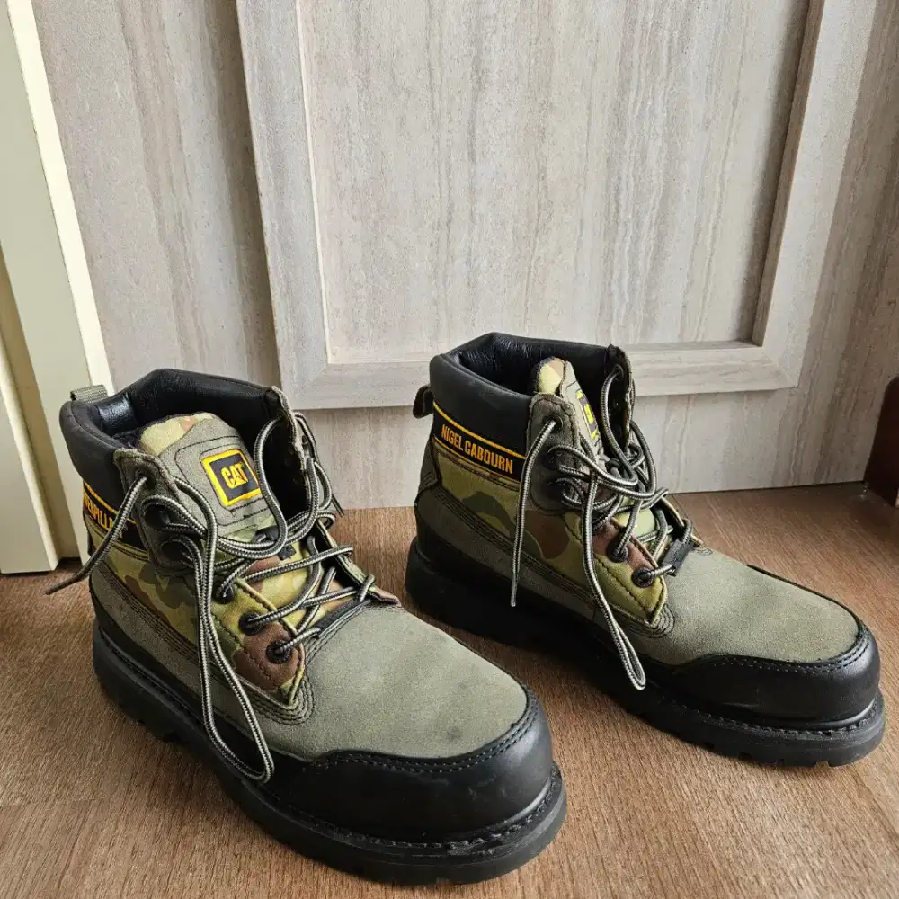 Sepatu Safety Caterpillar CAT Footwear x Nigel Cabourn Utah
