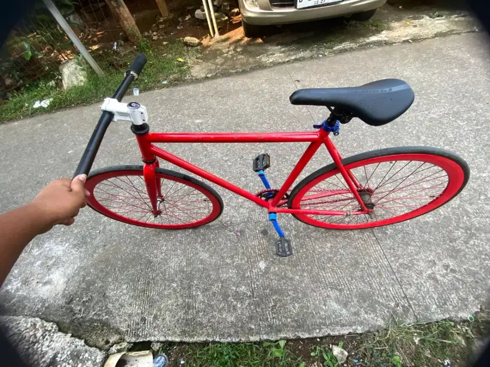 Jual sepeda fixi