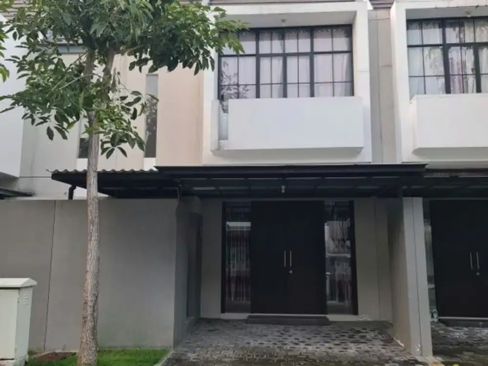 Rumah 2 Lantai Minimalis Grand Sunrise Baratnya Surabaya