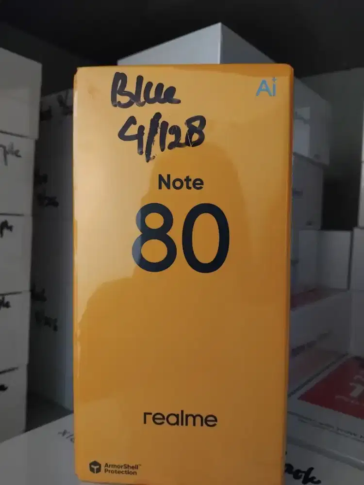Realme Note 80 4/128 New Garansi Resmi Promo Bandung