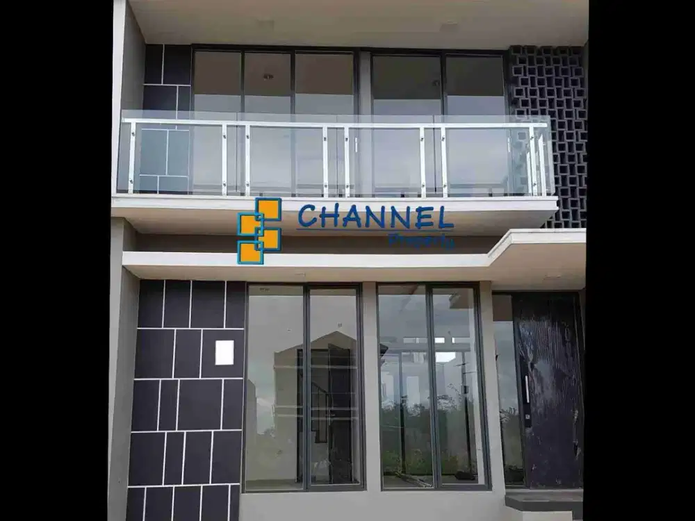 Jual Rumah 2 Lantai Siap Huni Lingkungan Asri di Golden Park Cisauk, An