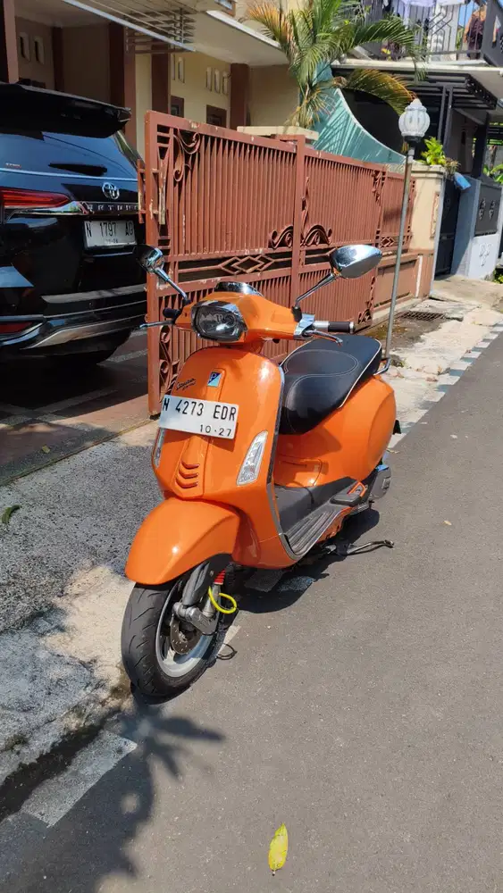 Vespa Matic Sprint 2017