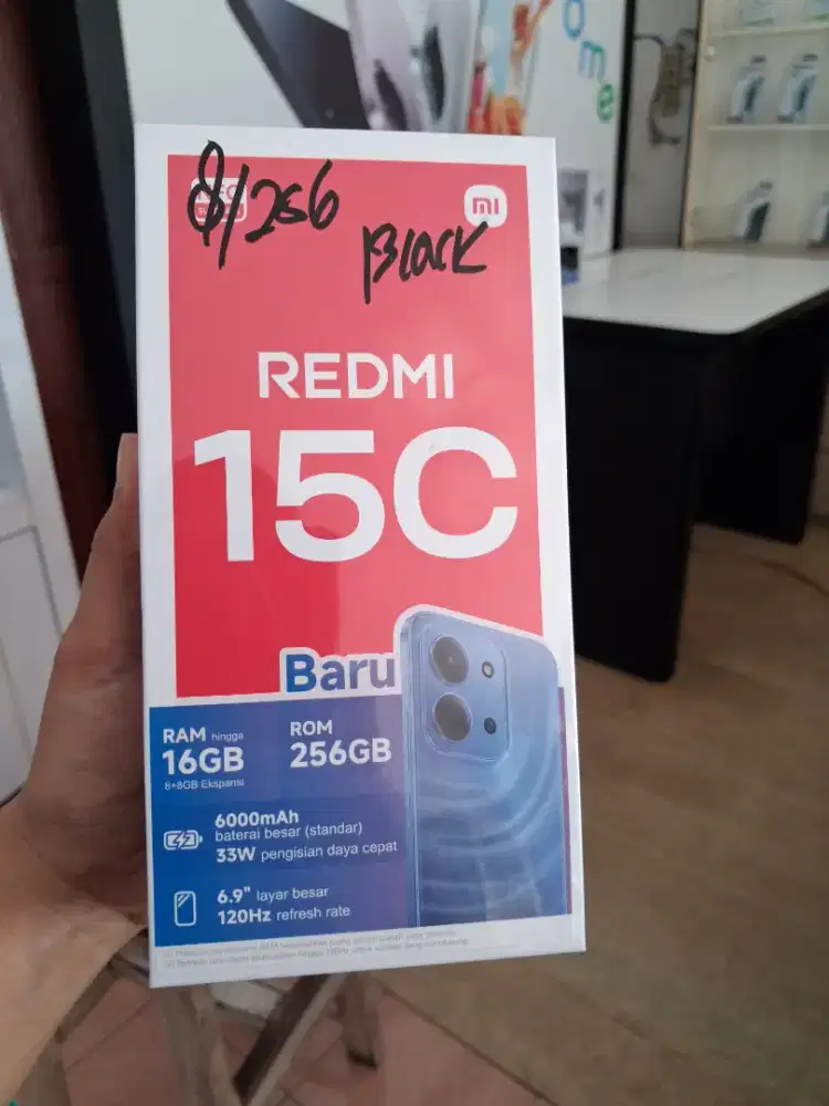 Redmi 15C 8/256GB New