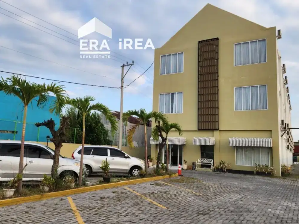 GUESTHOUSE DAN RUANG USAHA DI SOLO RAYA DEKAT MITRA SWALAYAN