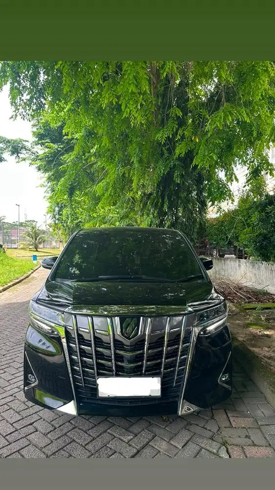 Toyota Alphard 2020 Bensin