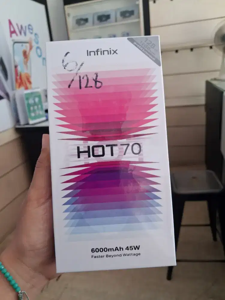 Infinix Hot 70 6/128GB New