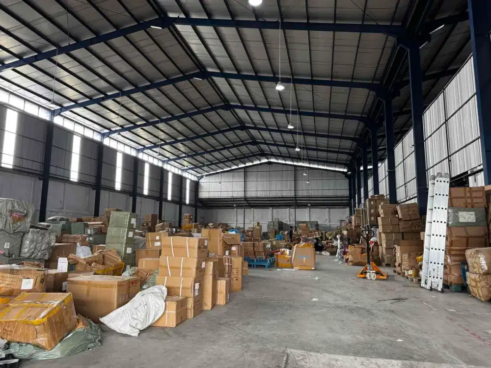 Disewa Gudang Loading Dock Tinggi 12 meter di Peternakan Kapuk Poglar Tubagus Angke Jakarta Barat