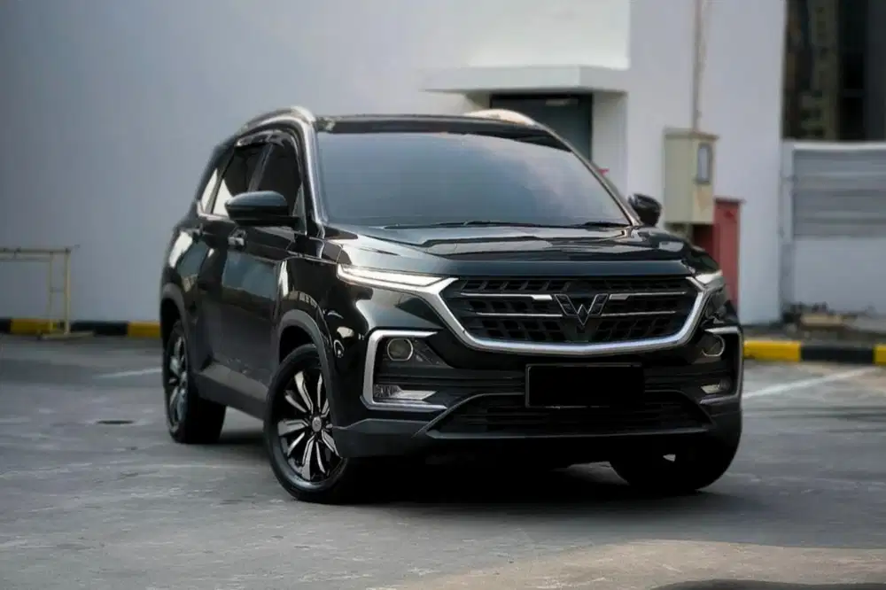 Dp 25jt Wuling Almaz Exclusive 7 Seat 2019 Terawat Siap Pakai