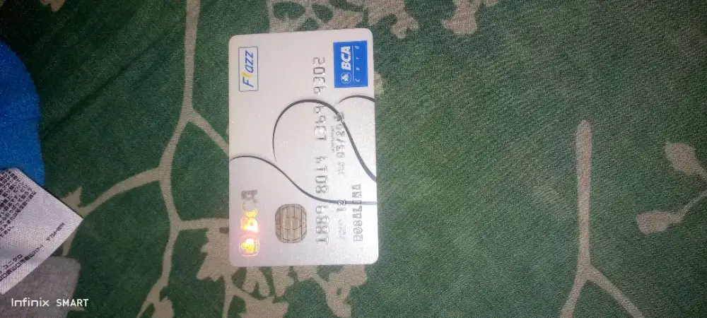 Flazz BCA putih