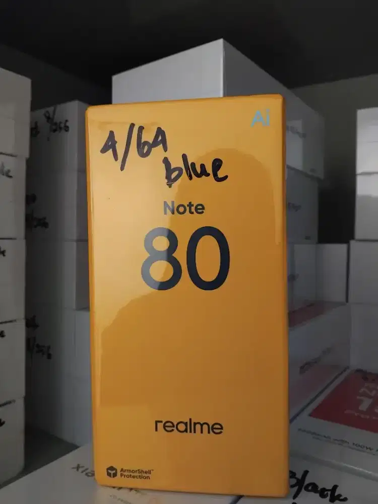 Realme Note 80 4/64 New Garansi Resmi Promo Bandung