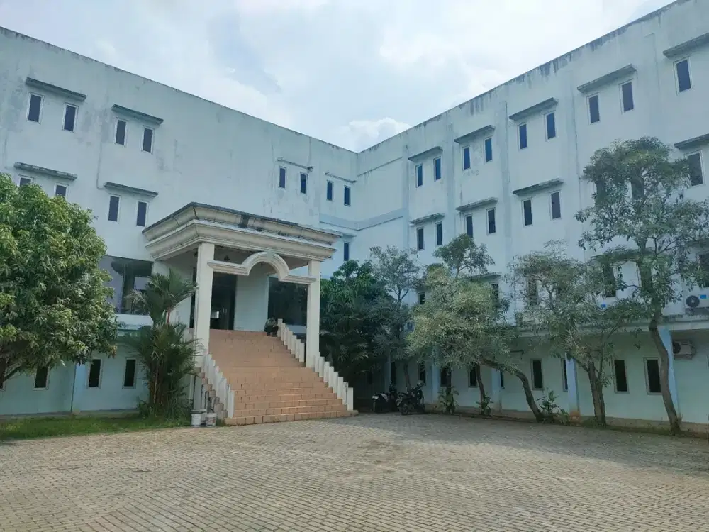 Dijual Hotel Bintang II dibawah harga pasar di Kalimalang, Tambun Bekasi