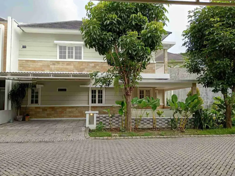 ‼DIBAWAH HARGA PASARAN‼Rumah 2 Lantai Siap Huni diKawasan Perum Elit Royal Residence Wiyung Surabaya .