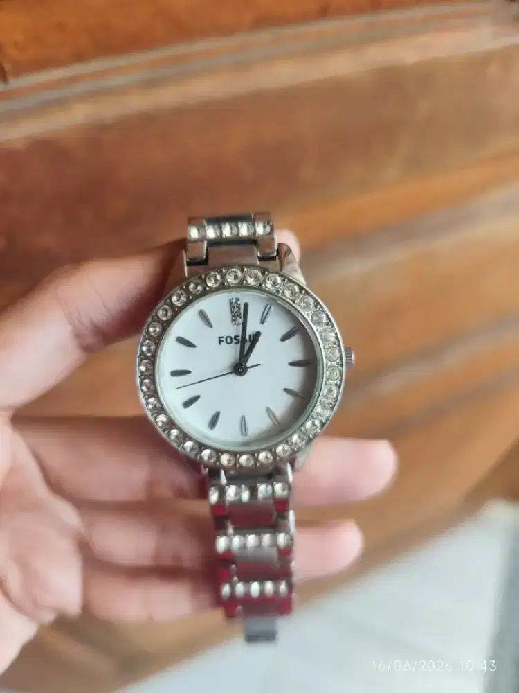 Jam tangan wanita fossil original