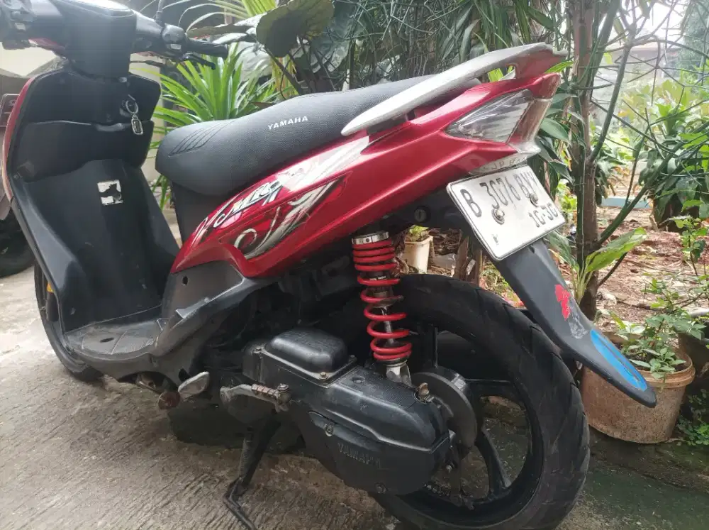 Yamaha Mio  .komplit pajak panjang.  Sangat bagus di jamin. dijaminas