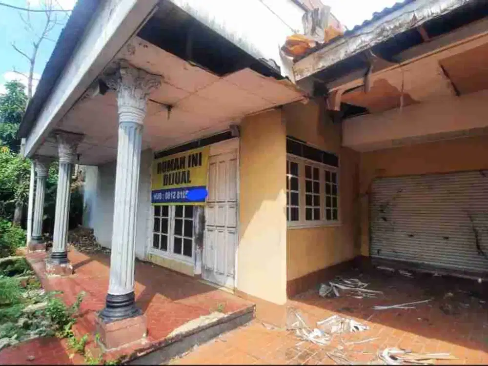 jamin murah Rumah lama jati padang pejaten jaksel 306mtr 3.4m nego