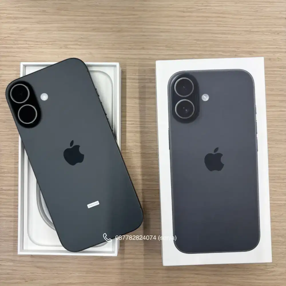 Cicilan iPhone 17 256GB Black bebas 2x angsuran