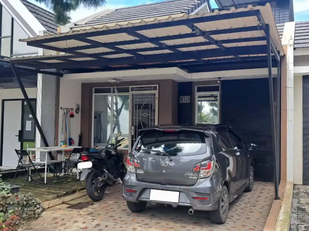 Rumah SHM 15 Mnt ke Mall Paradise Walk Serpong Dibantu KPR J-41975