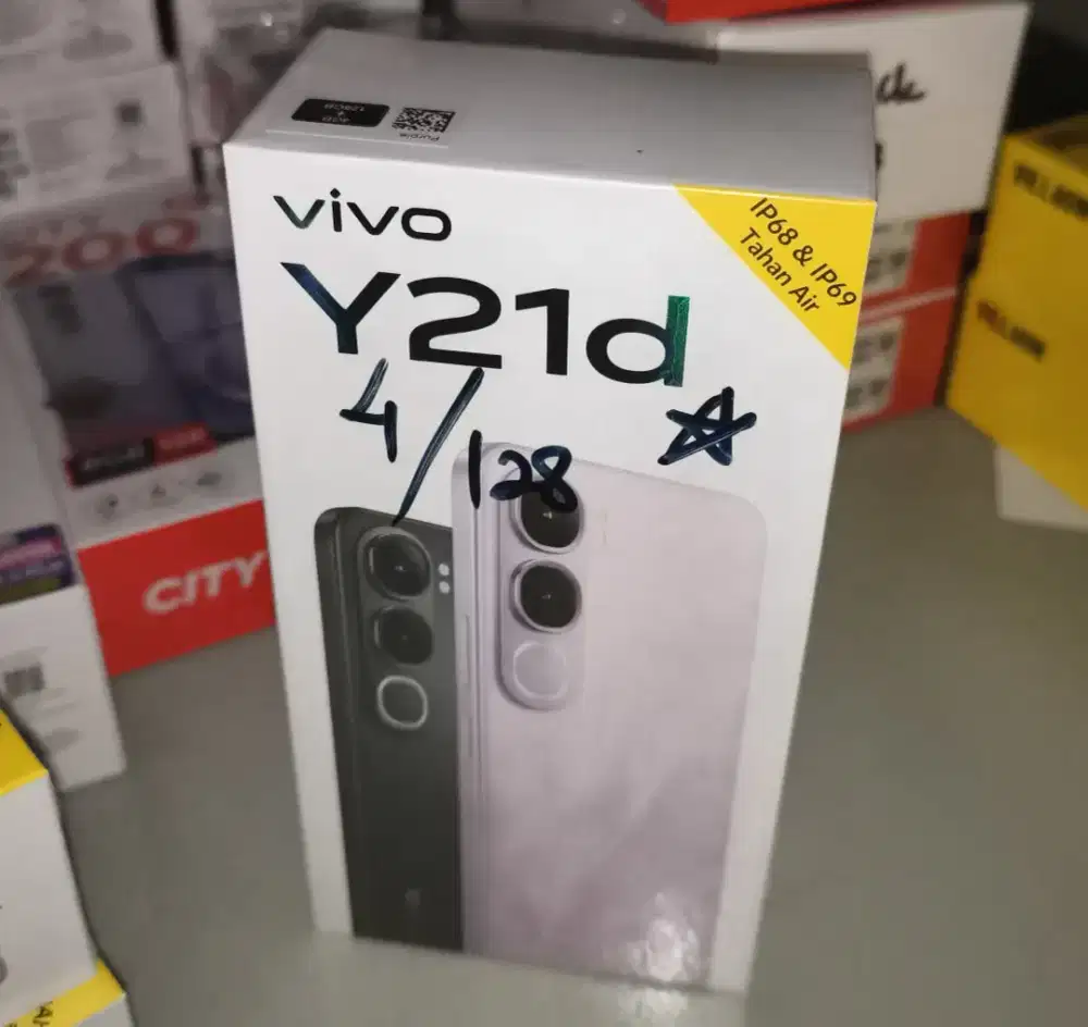 VIVO Y21D 4GB+128GB Purple NEW Garansi Resmi Indonesia