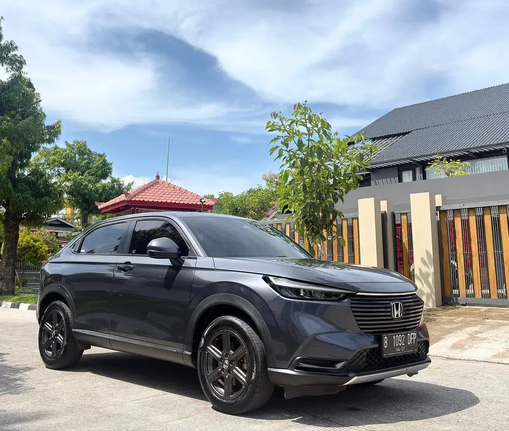 New hrv E cvt 2022 istimewa murah