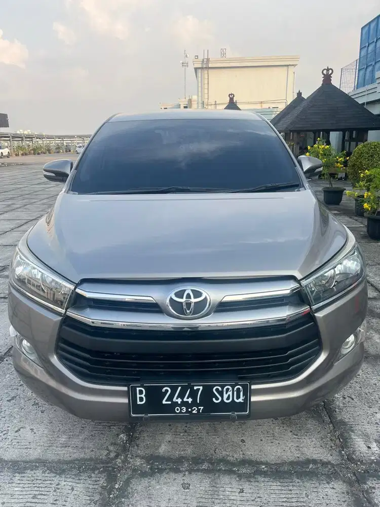 Toyota Kijang Innova 2017 Bensin