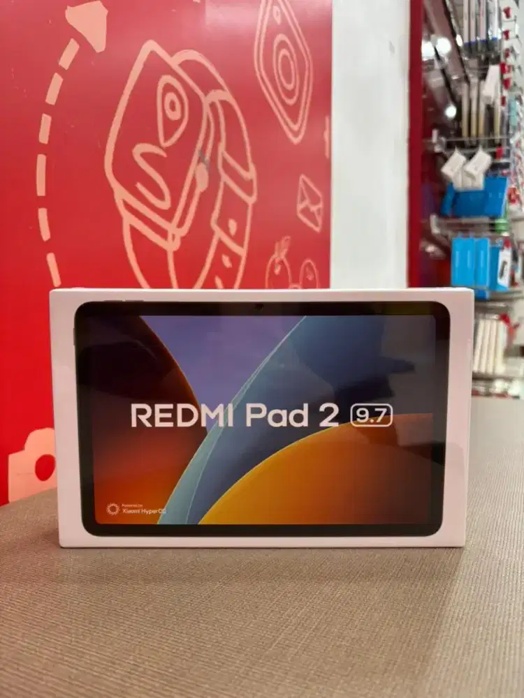 Xiaomi redmi pad2 9.7 4/64 Garansi resmi