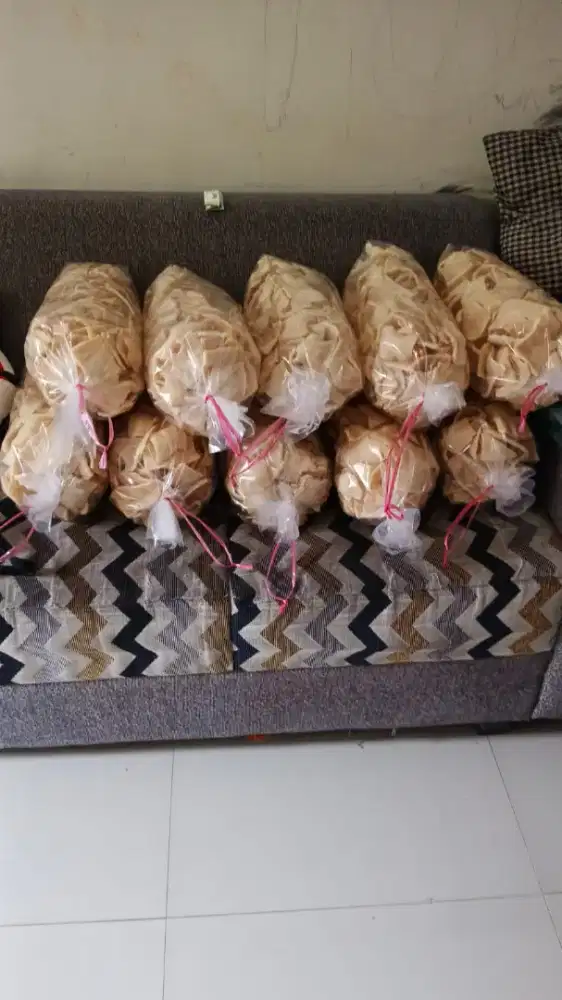 Jual Kerupuk oven 500gr rasa bawang wilayah Tangerang Selatan