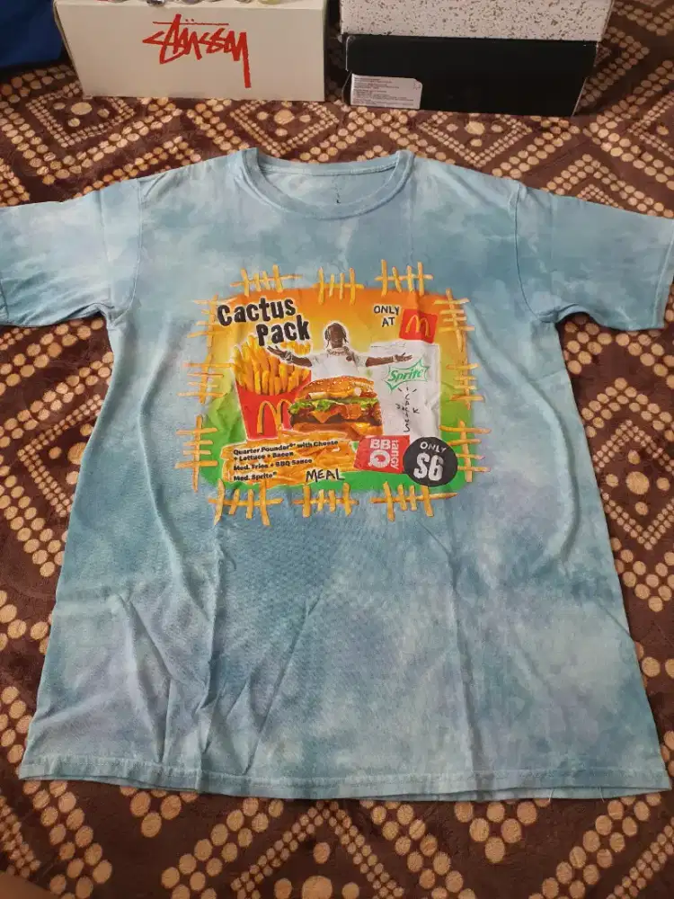 TRAVIS SCOTT x MC DONALD'S PACK VINTAGE