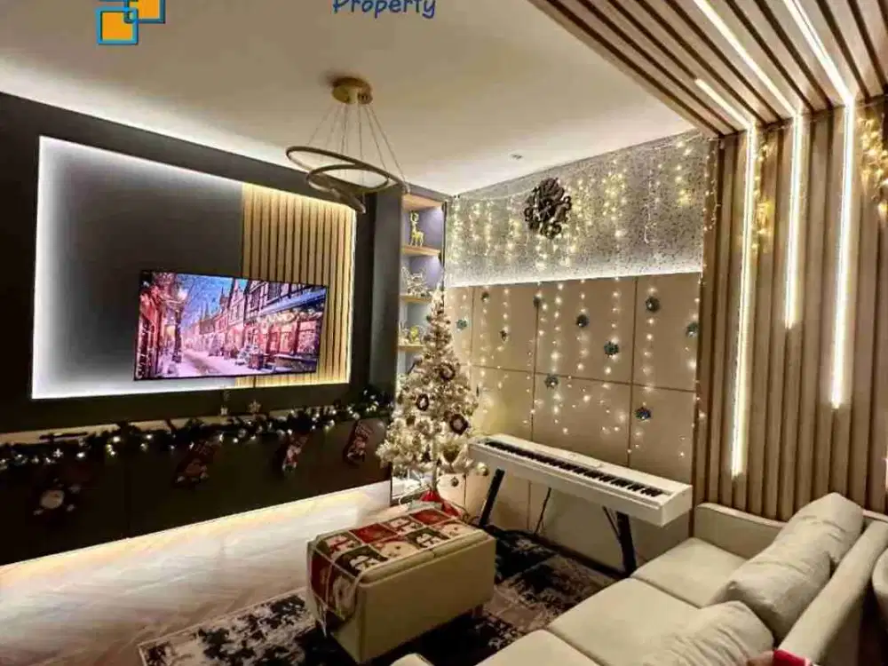 Di Jual atau Di Sewakan Rumah Cluster 3 Lantai BSD Vanya Park, Fl