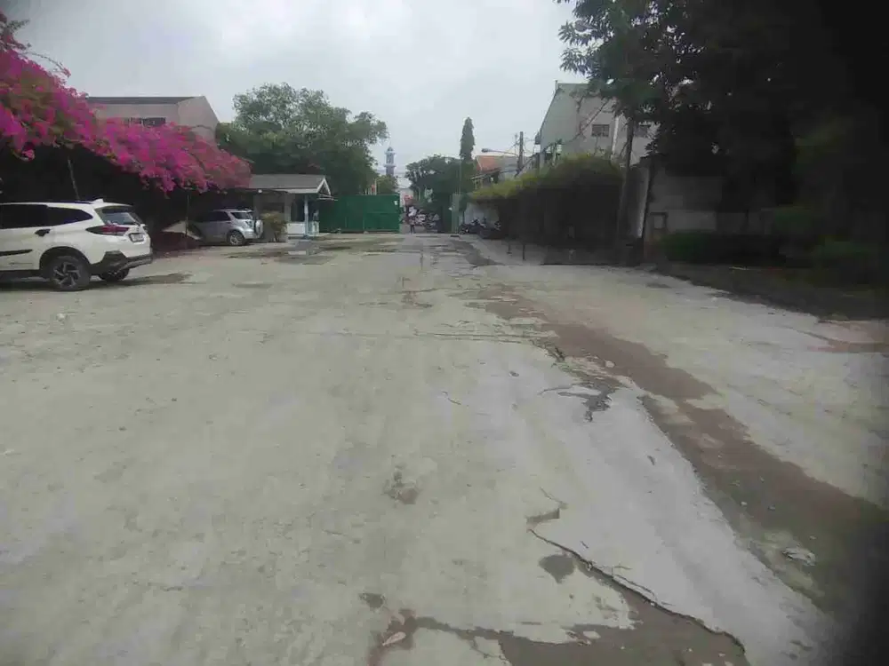 DISEWAKAN LAHAN KOSONG SIAP PAKAI DI TIPAR CAKUNG  JAKARTA TIMUR