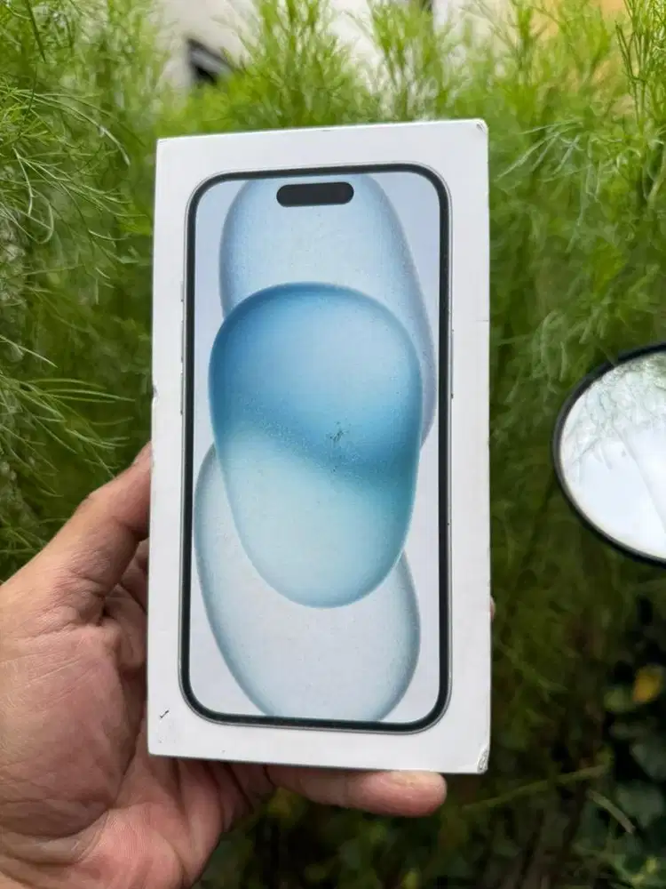 Iphone 15 128gb ibox segel box / baru
