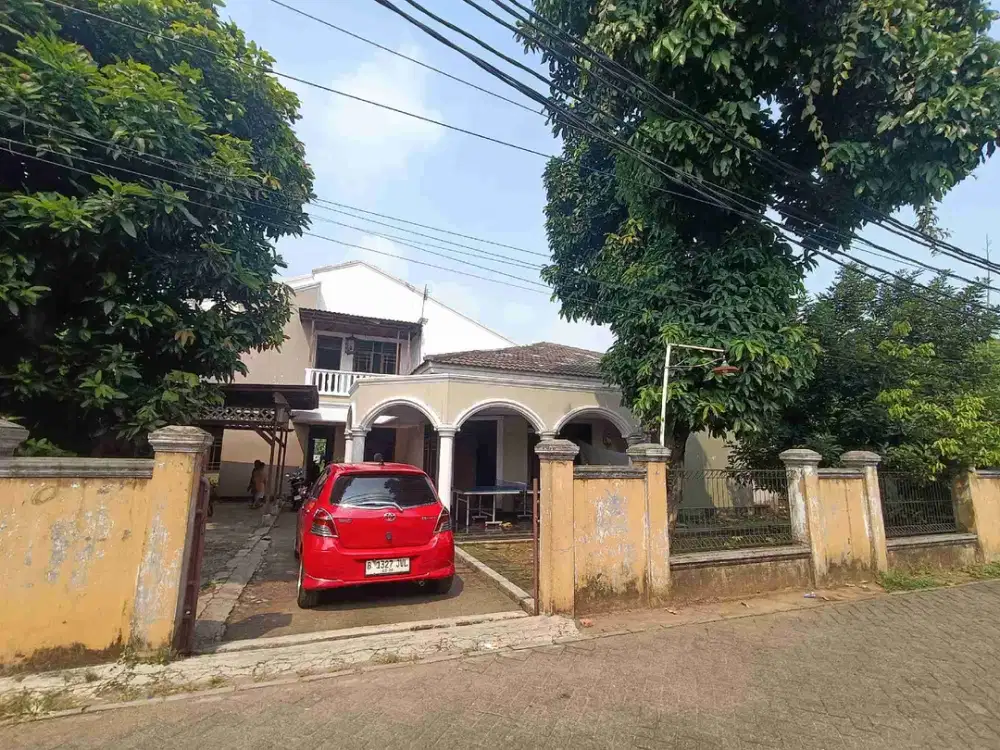 Di jual cepat rumah tinggal, kontrakan dan tanah di Cimone blakang mall Shinta Tangerang